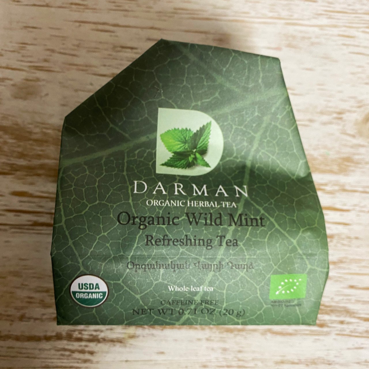 Darman Organic Wild Mint Tea - 20g