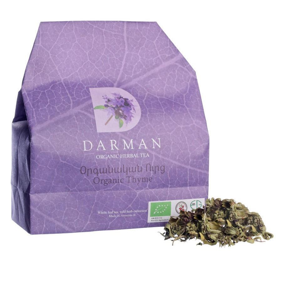 Darman Organic Wild Thyme Tea - 30g