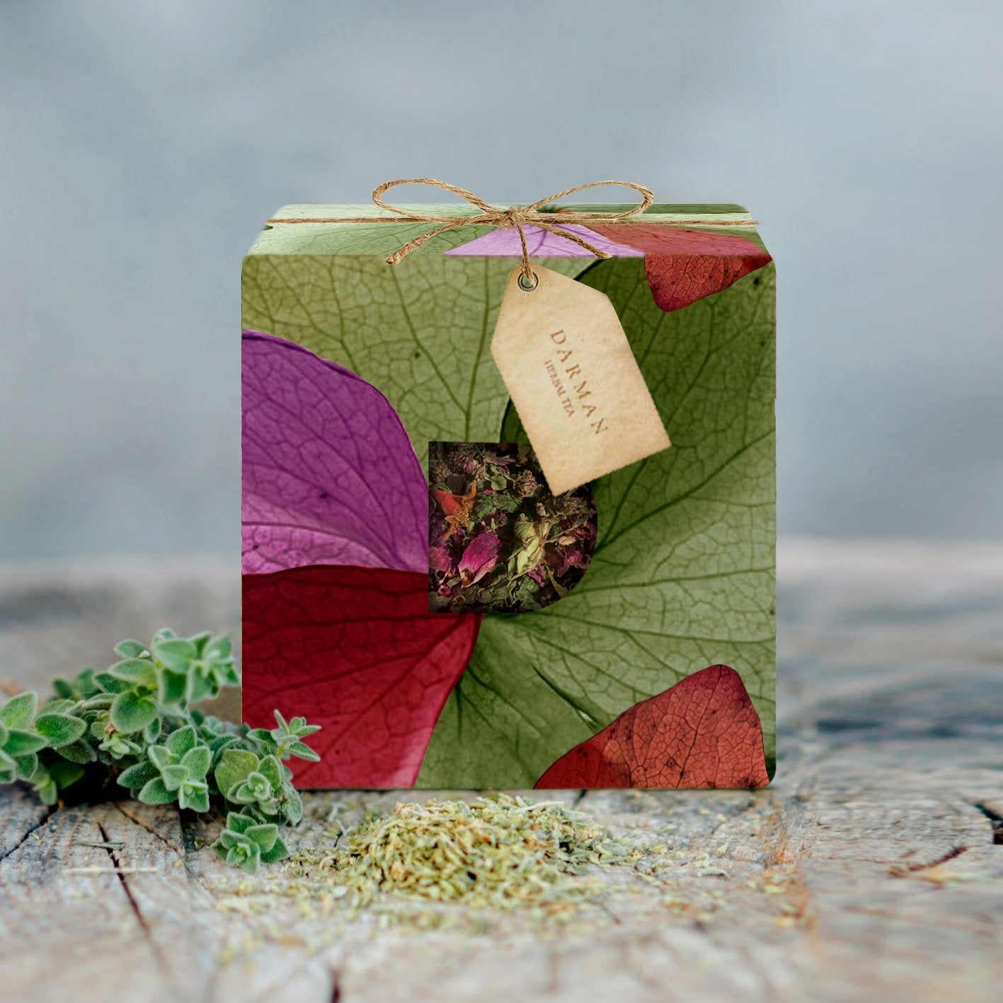 Darman Organic Herbal Tea Blend - Floral Mixture - 40g