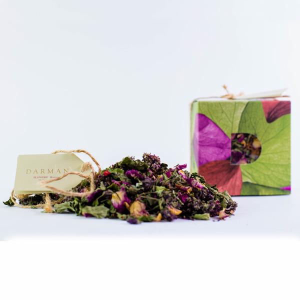 Darman Organic Herbal Tea Blend - Floral Mixture - 40g