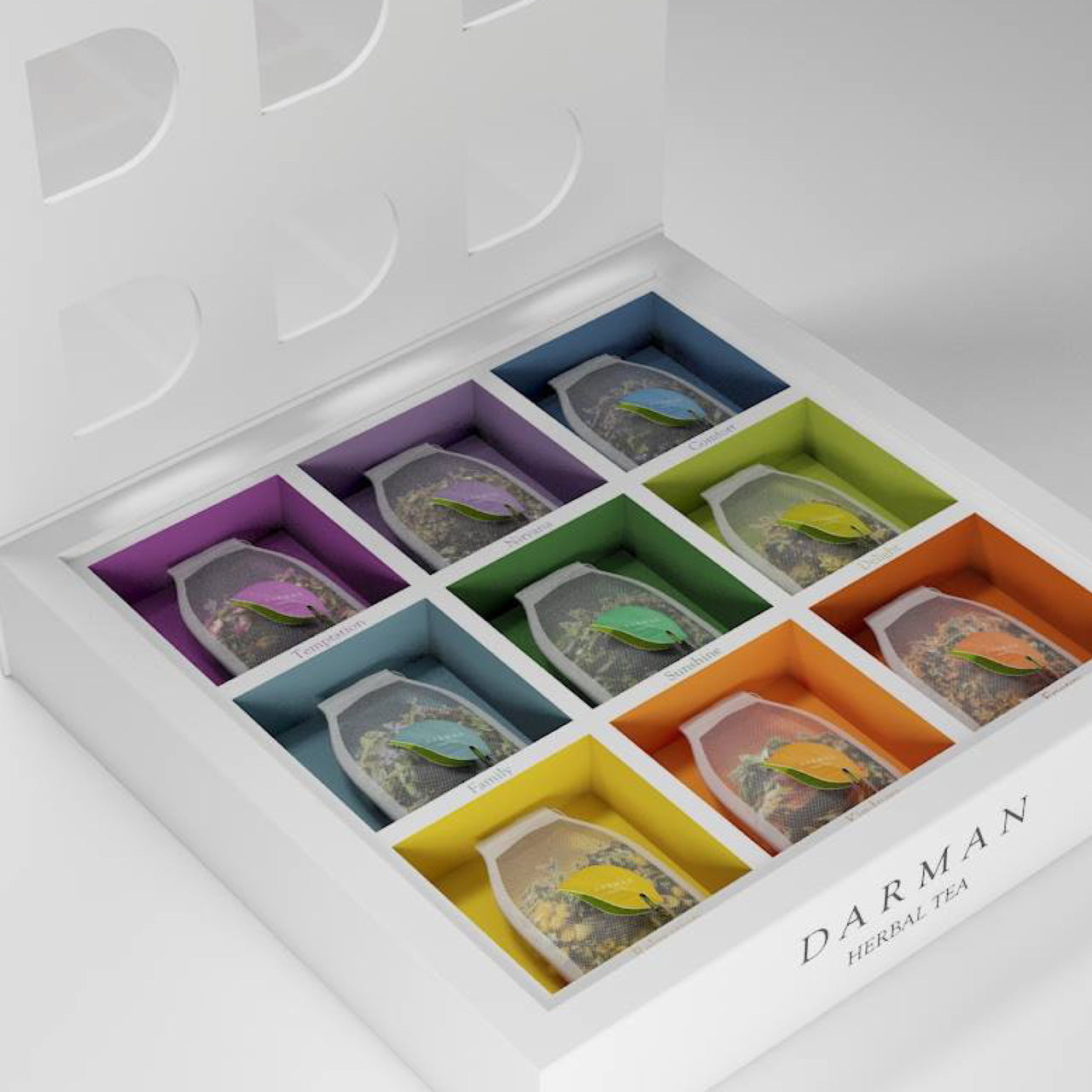 Darman Organic Herbal Tea Set Box - 27 bags