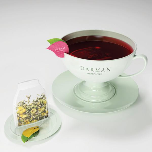 Darman Organic Herbal Tea Set Box - 27 bags