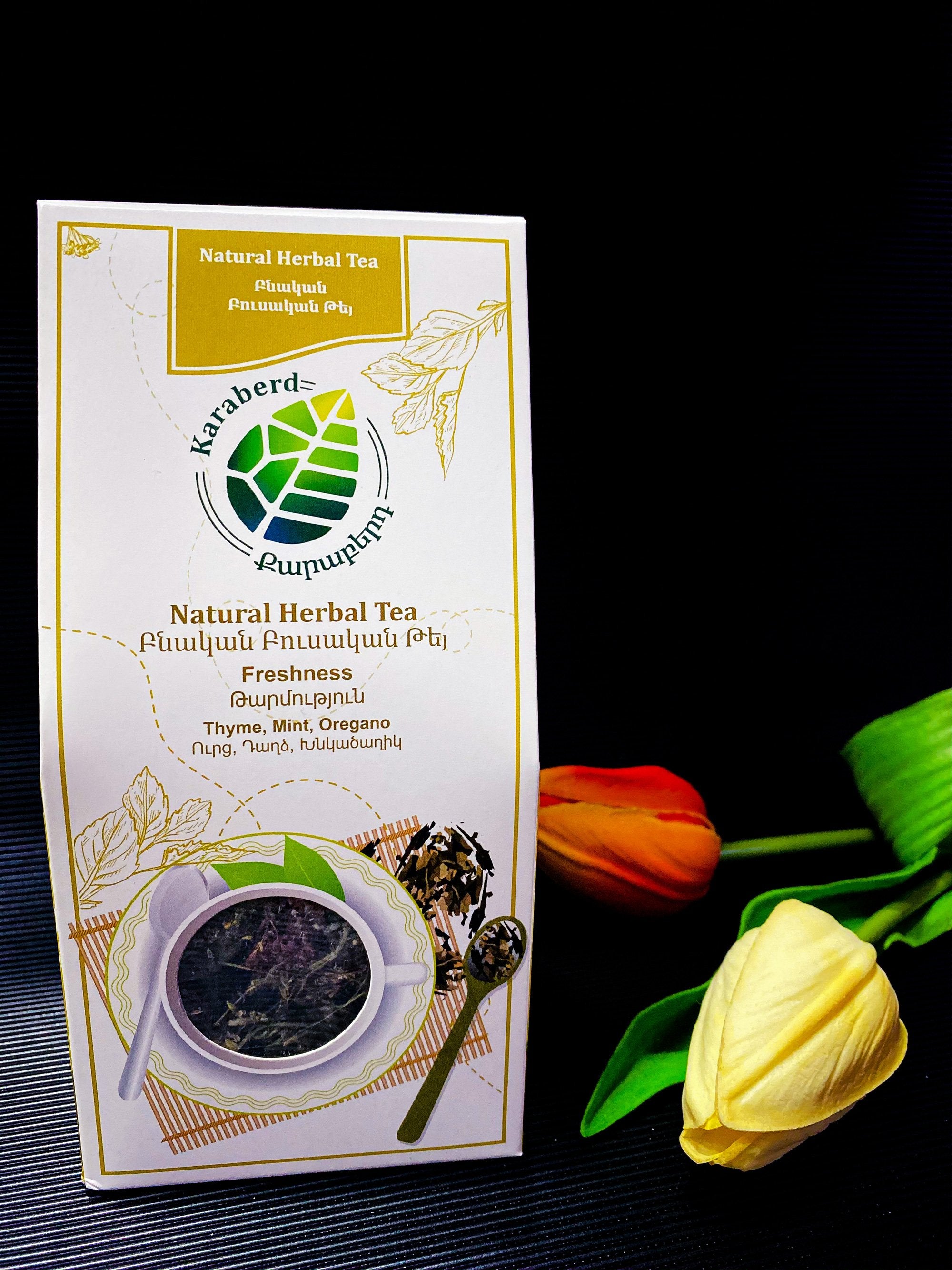 Karaberd Herbal Tea - Freshness - Thyme, Mint, Oregano