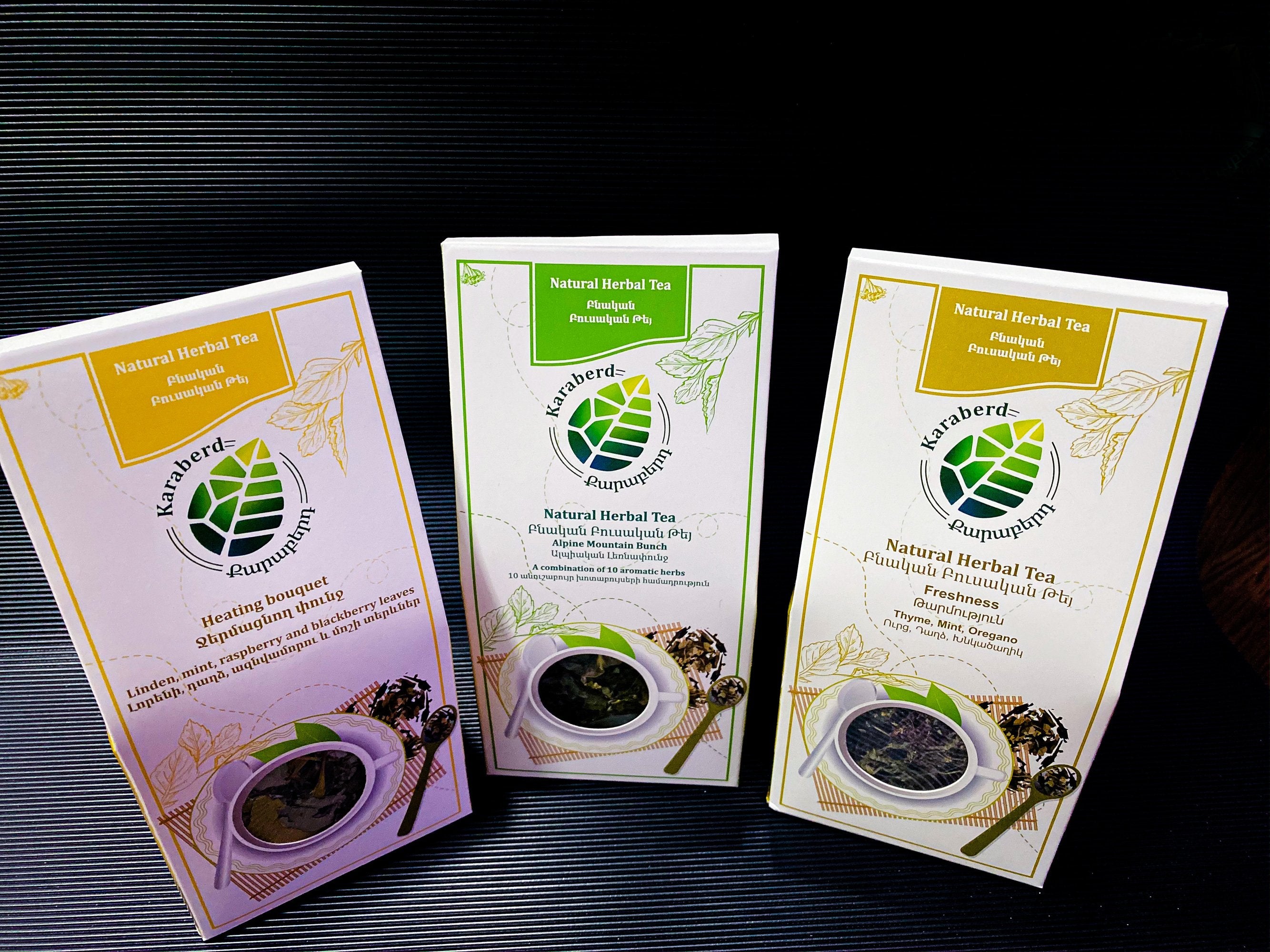 Karaberd Herbal Tea 3 Pack Collection