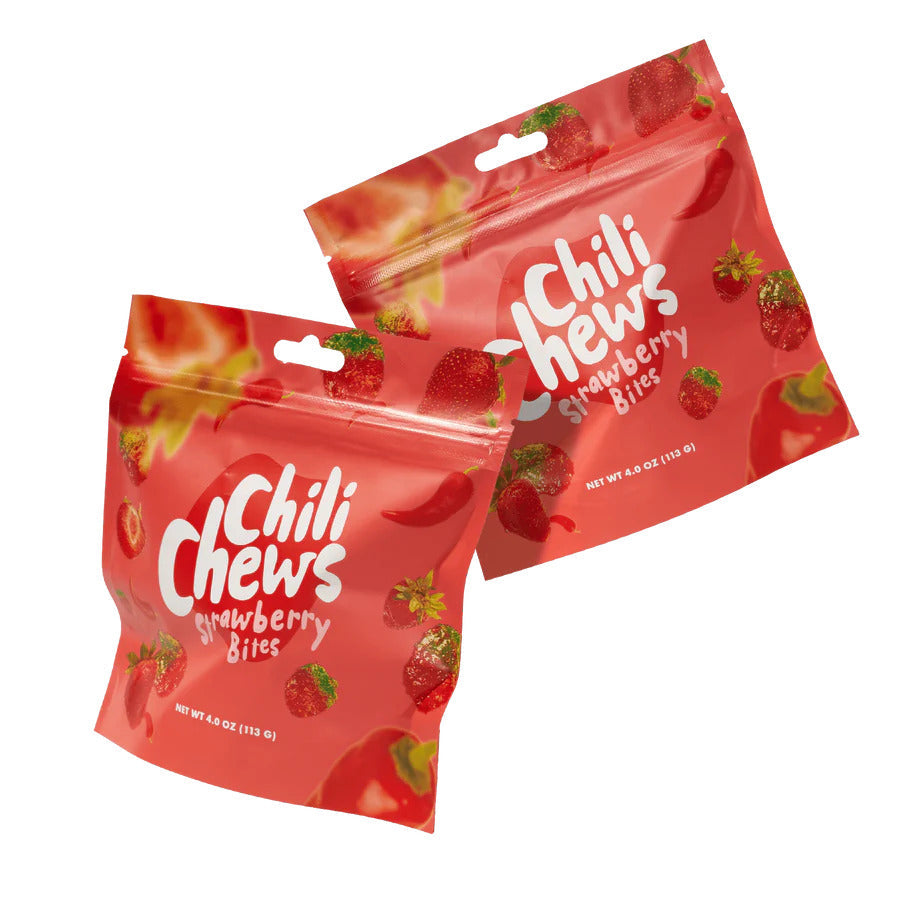 Chili Chews Strawberry Bites