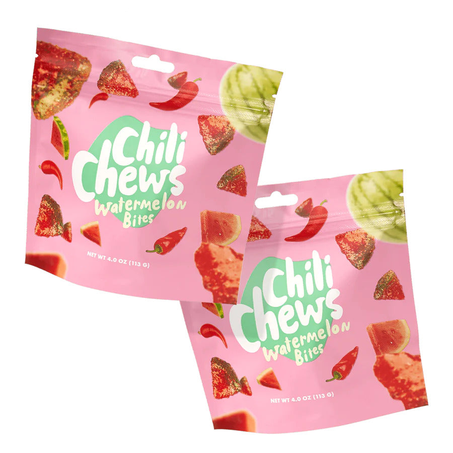 Chili Chews Watermelon Bites