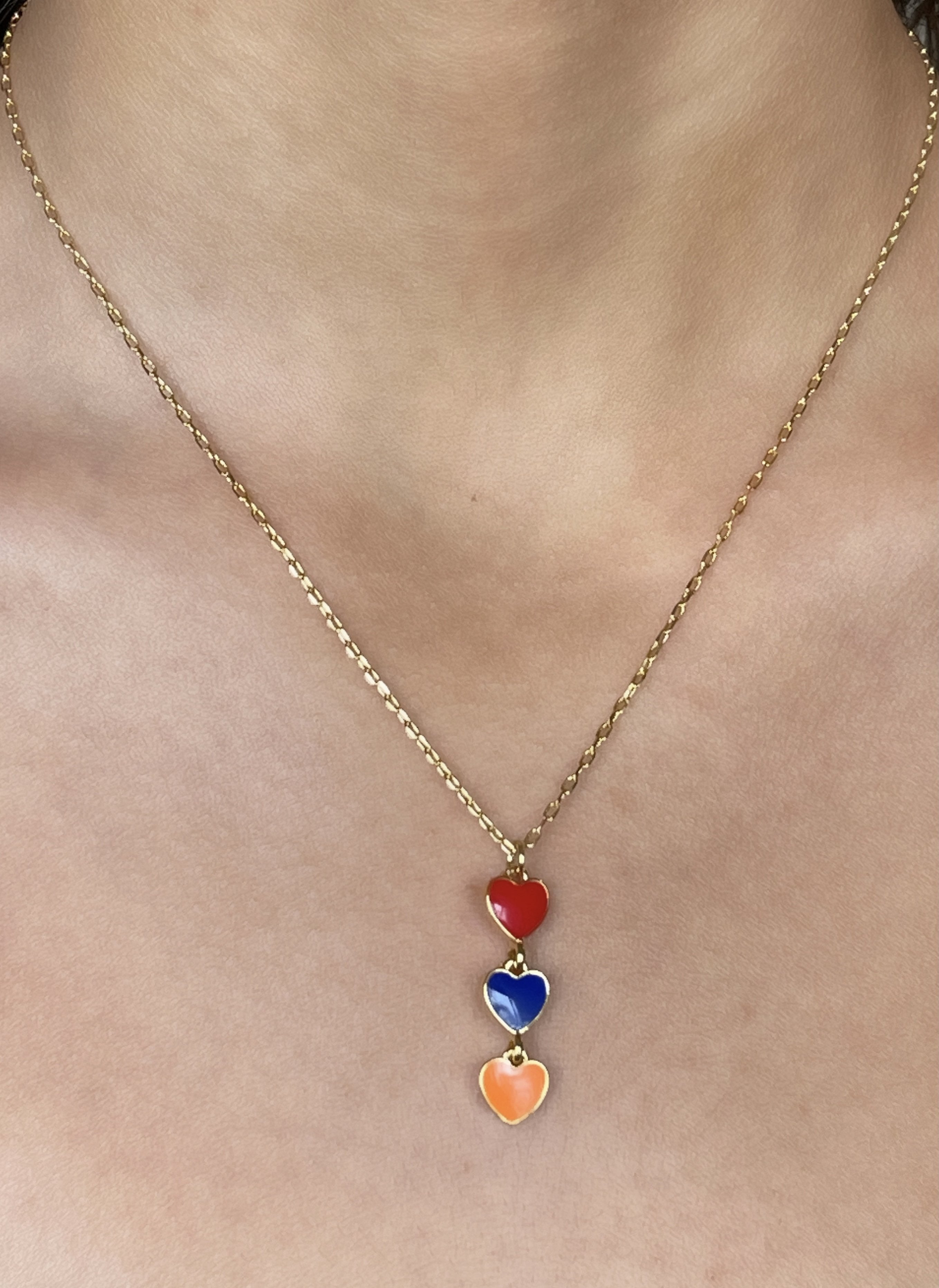 Anet's Collection Hearts of Armenia Necklace