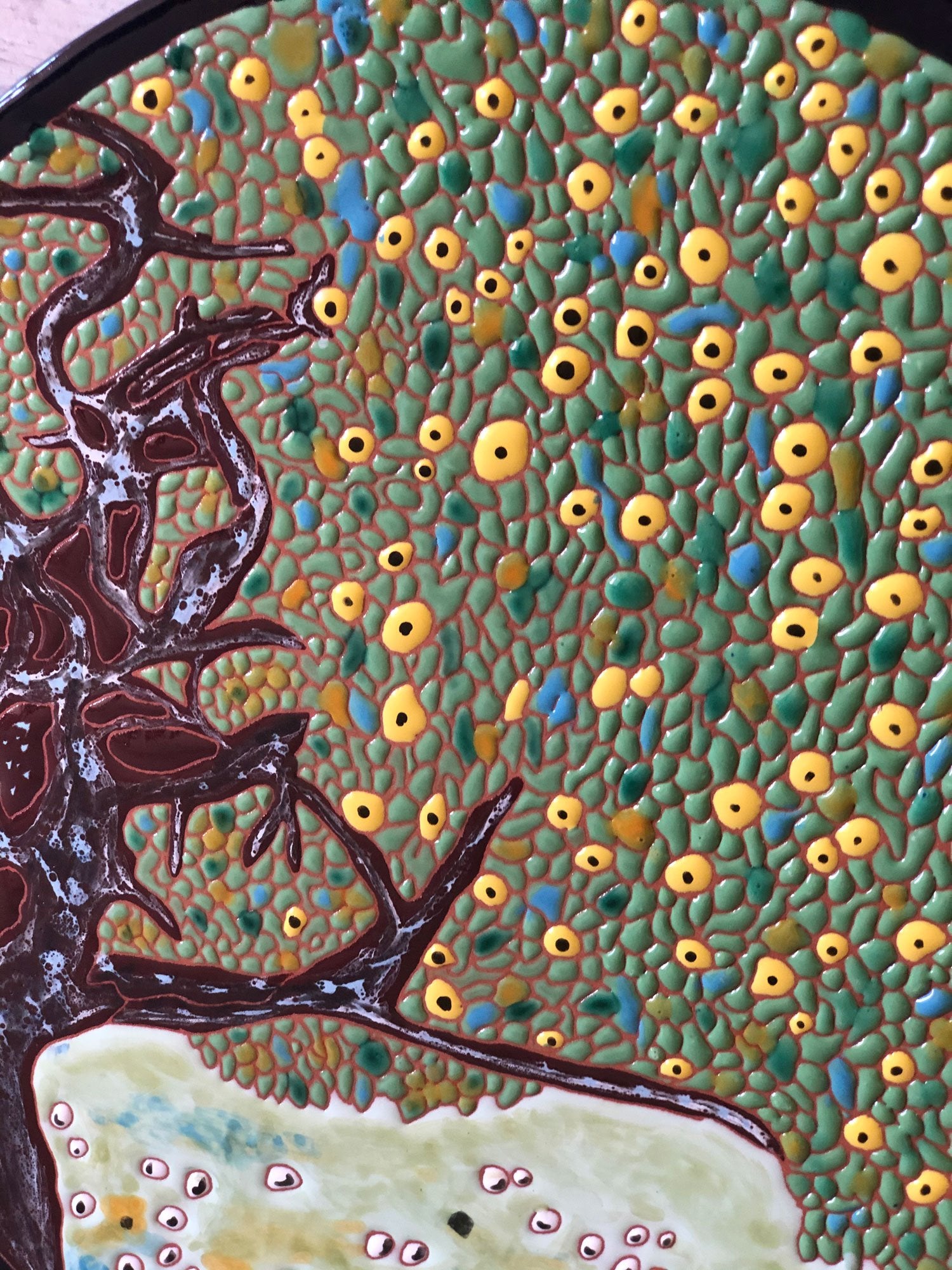 Vincent Van Gogh - Golden Apple Tree Cheeseboard