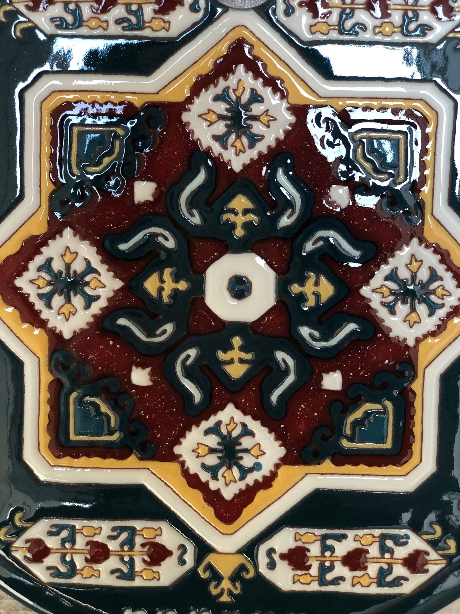Armenian Carpet - Lori Cheeseboard