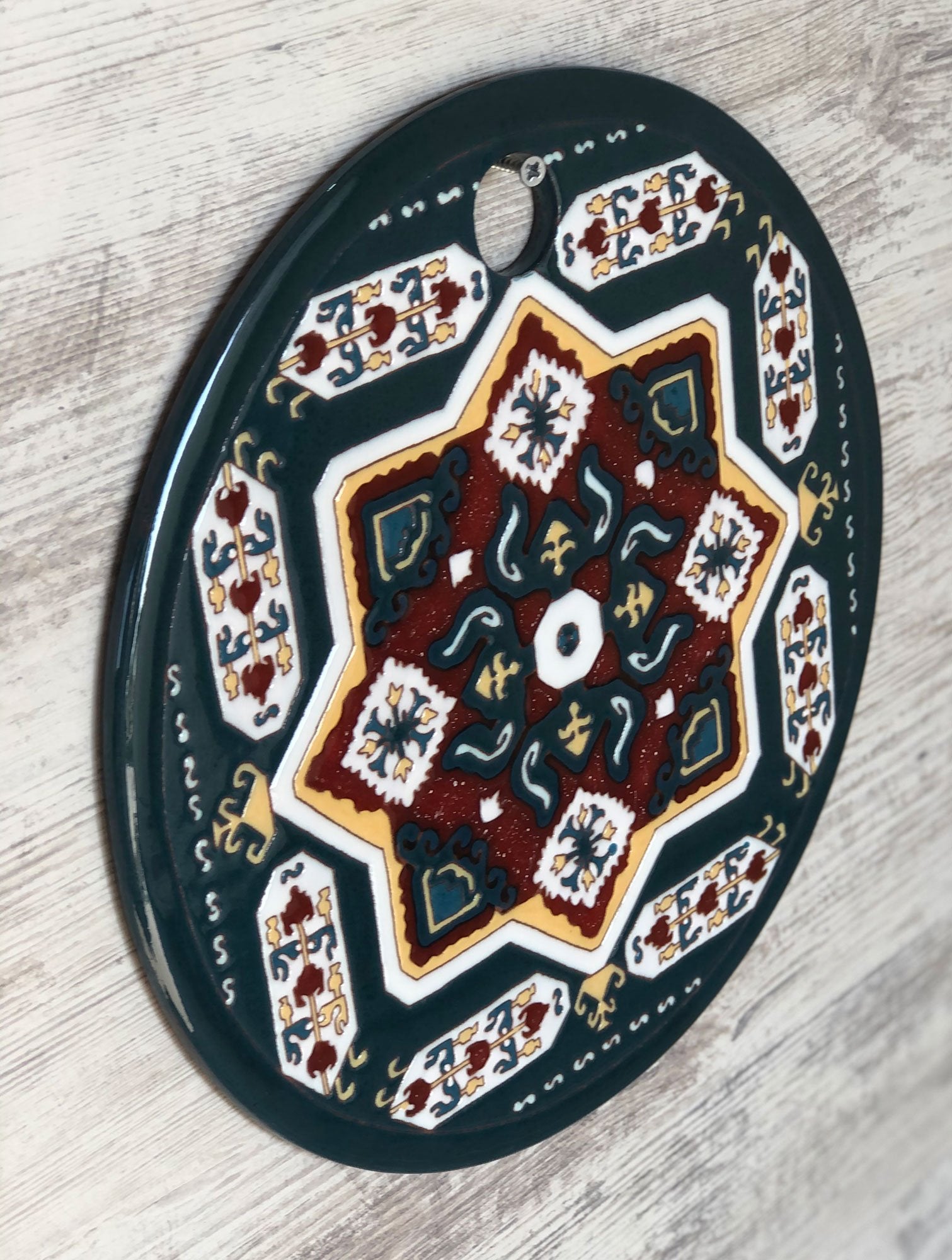 Mane Tiles Armenian Carpet - Lori Cheeseboard