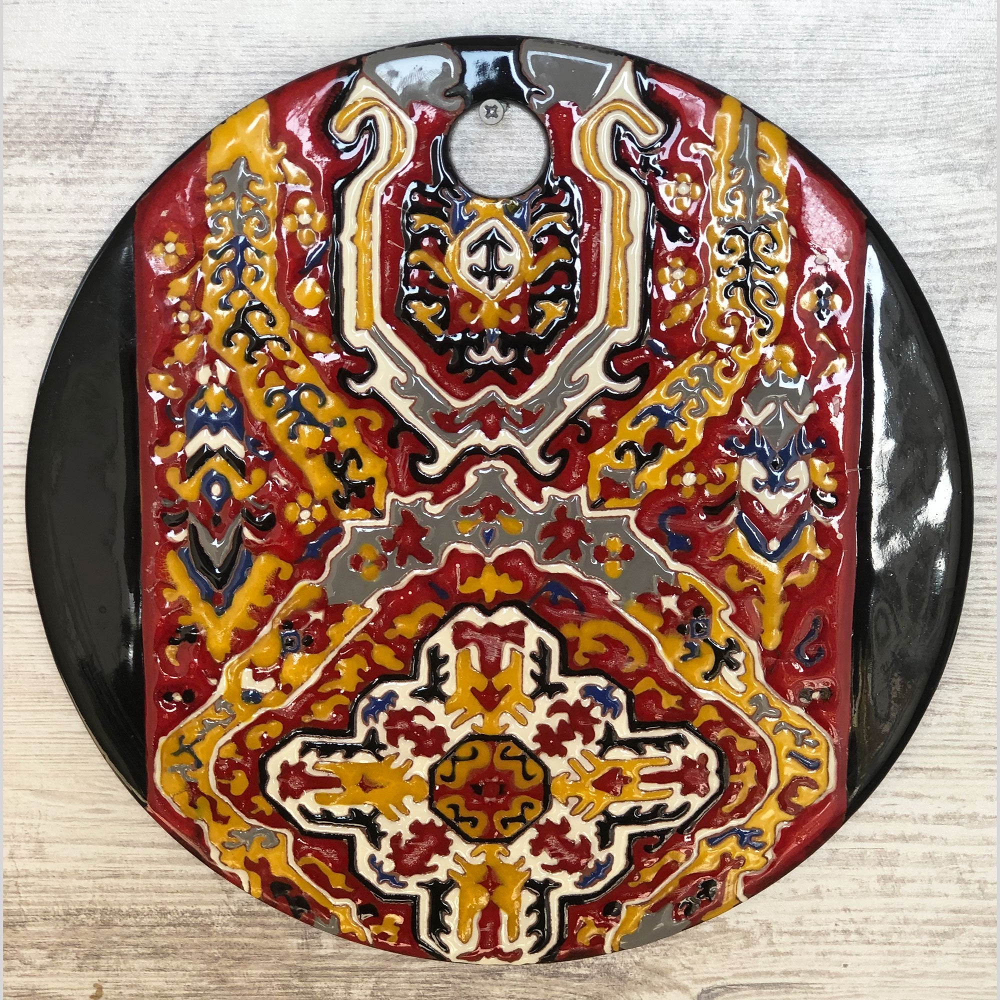 Armenian Carpet Gohar - Artsakh Cheeseboard