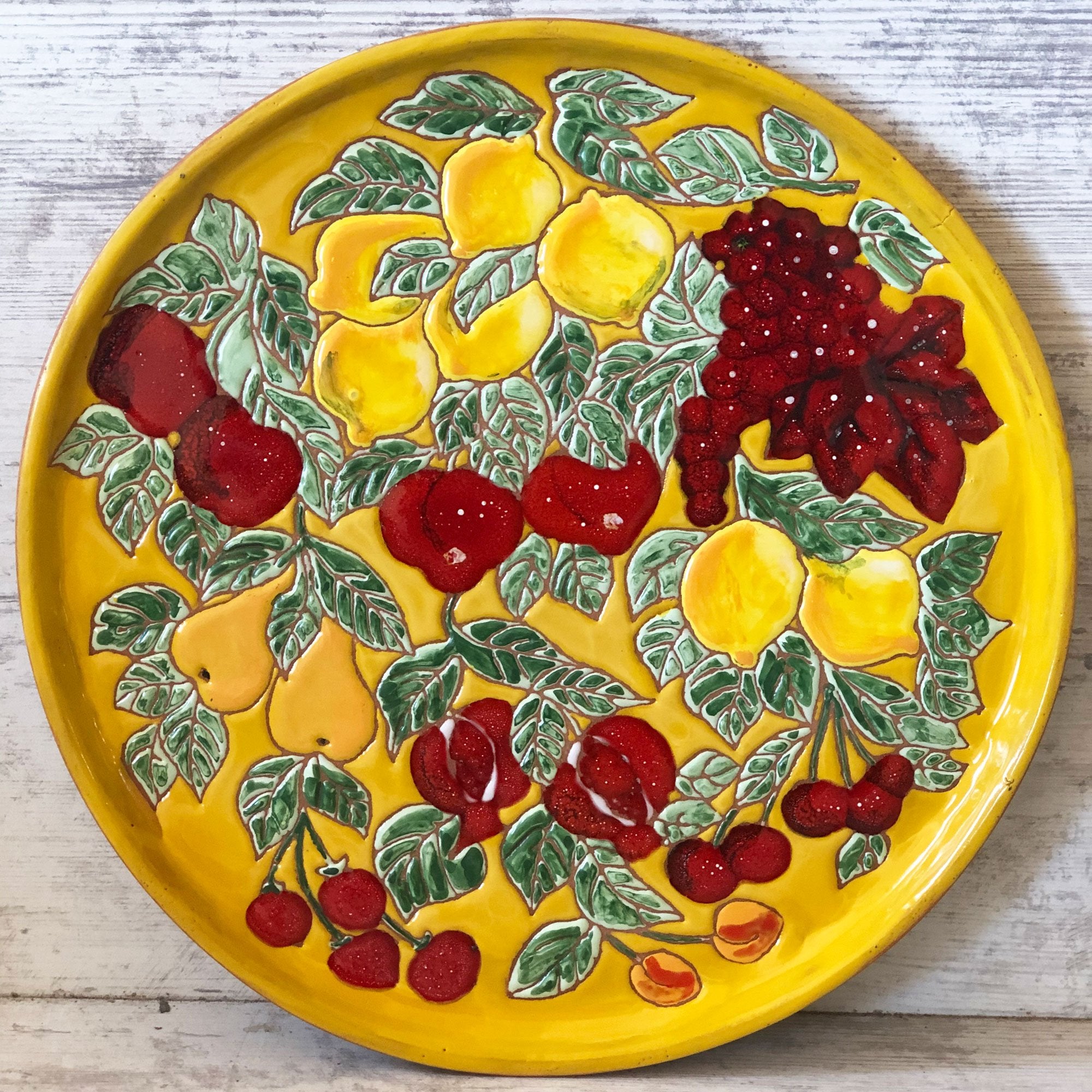 Italian Style Ceramic plate