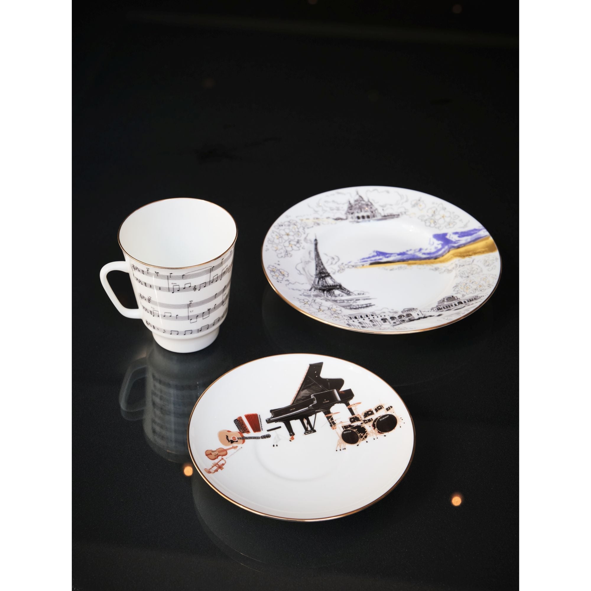 Galerie Lune Coffee Set - Maestro Aznavour