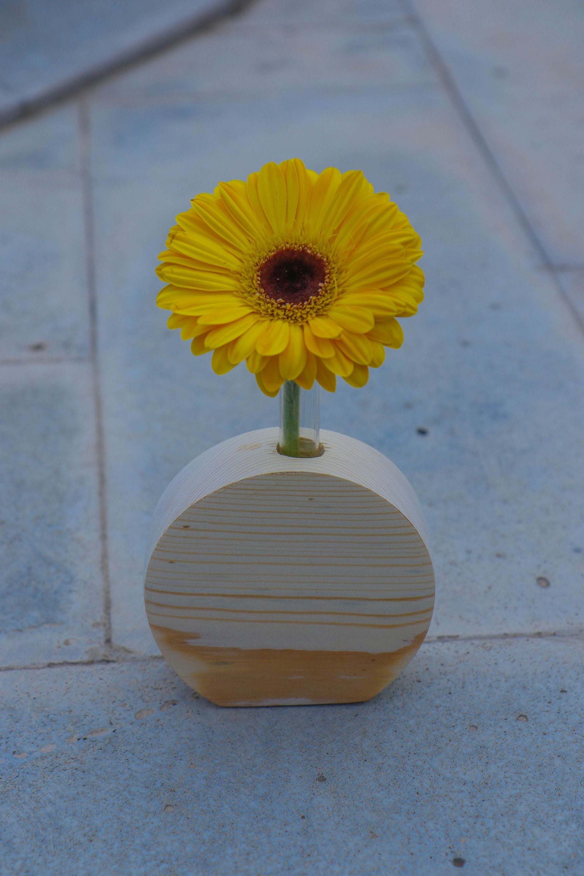 Handmade Wooden Vase