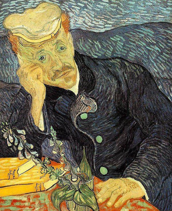 Color by Number on Canvas - Van Gogh - Portrait of Dr. Gachet