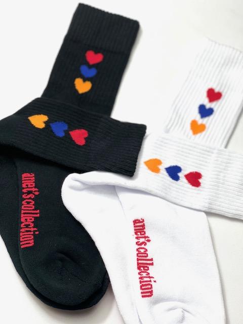 Anet's Collection Hearts of Armenia Socks
