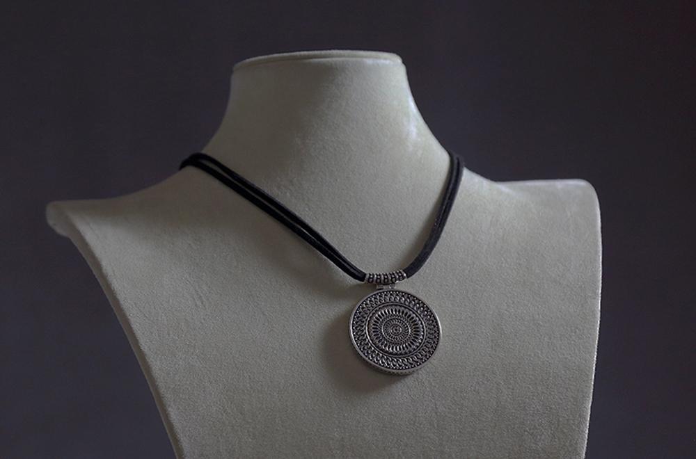 Arm Root Sun Pendant