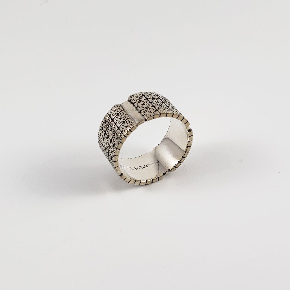Janiak Silver Ring by Muradian
