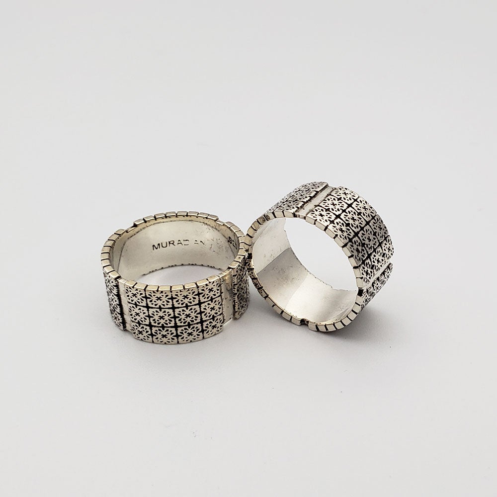 Janiak Silver Ring by Muradian
