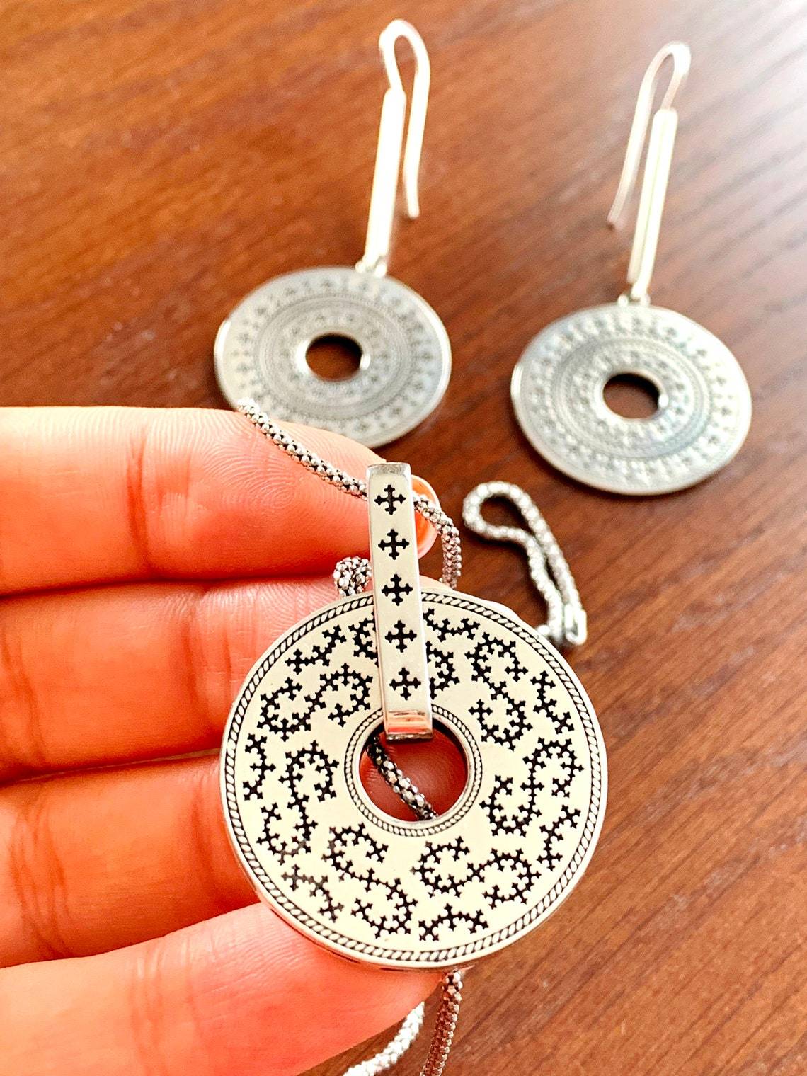 Marash Silver Necklace by Muradian