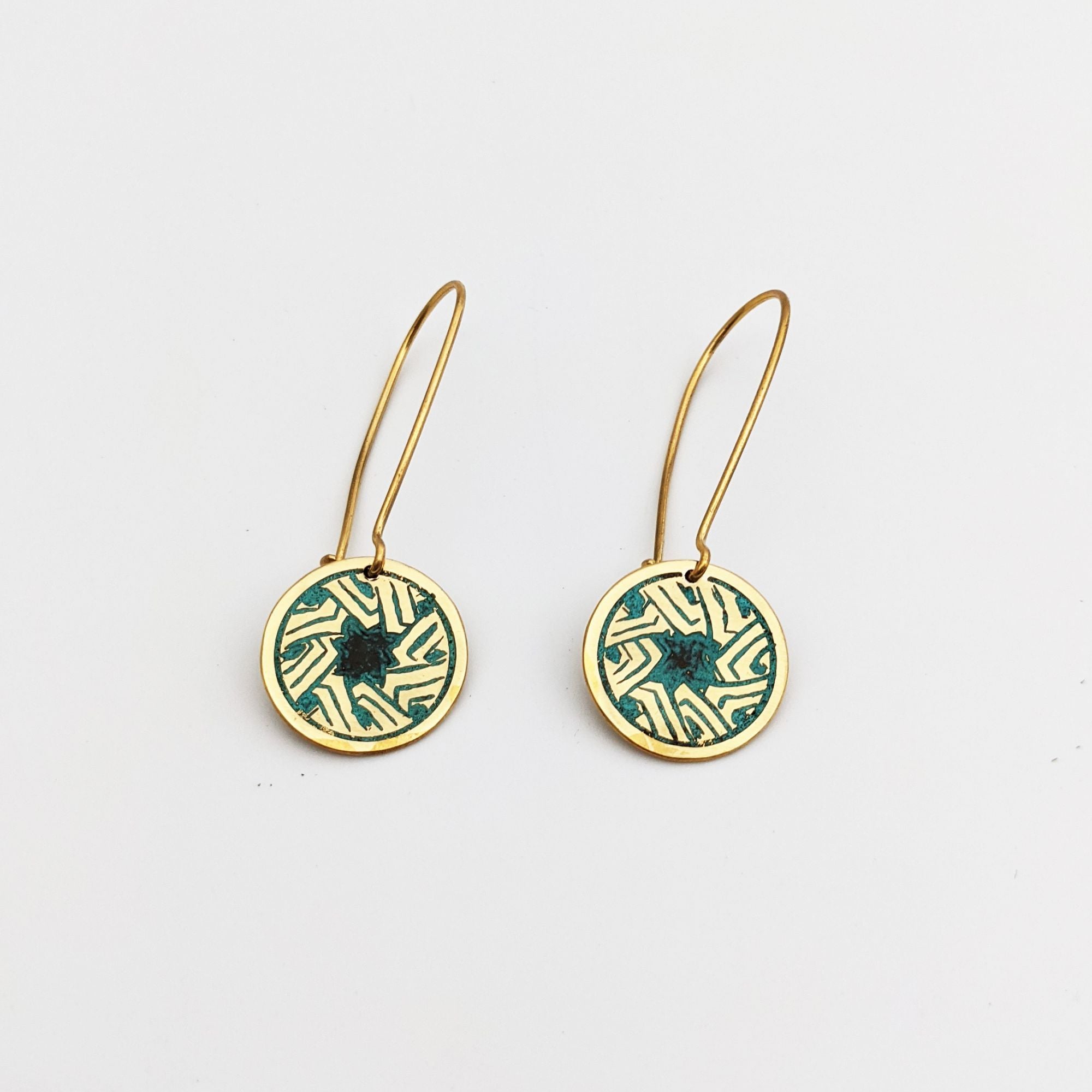 Piafchik Circle Earrings with Hook