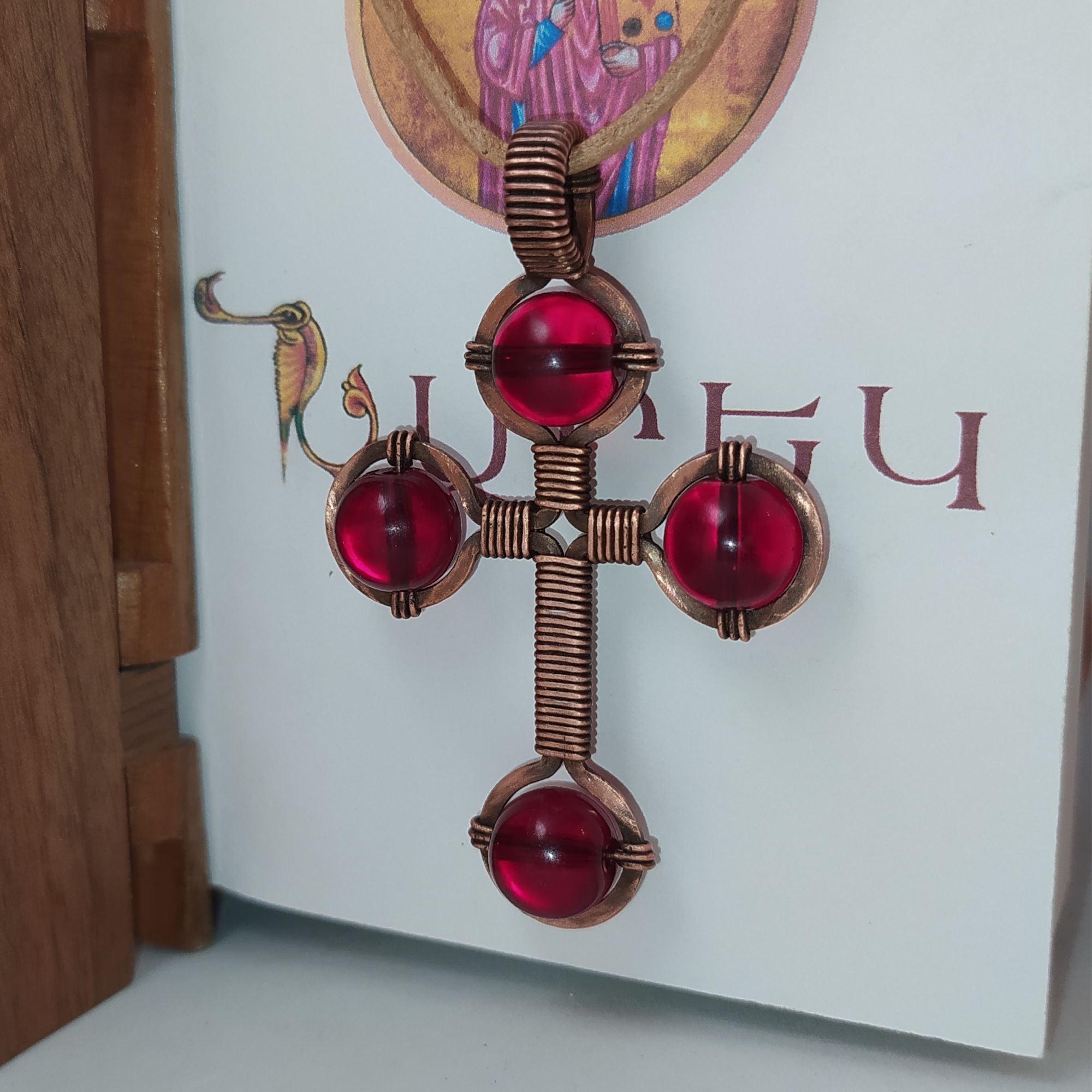 Armenian Cross Pendant by Maghlodjian Jewelry