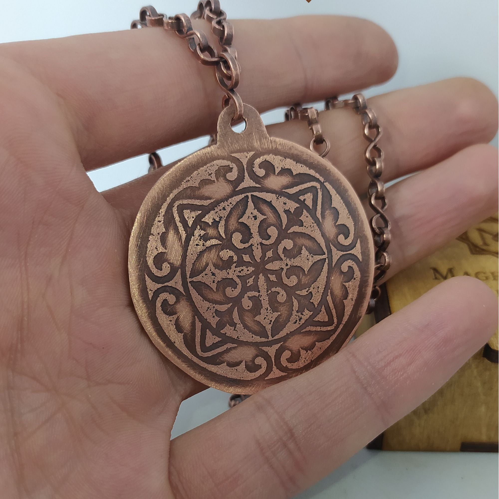 Armenian Ornaments Pendant by Maghlodjian Jewelry