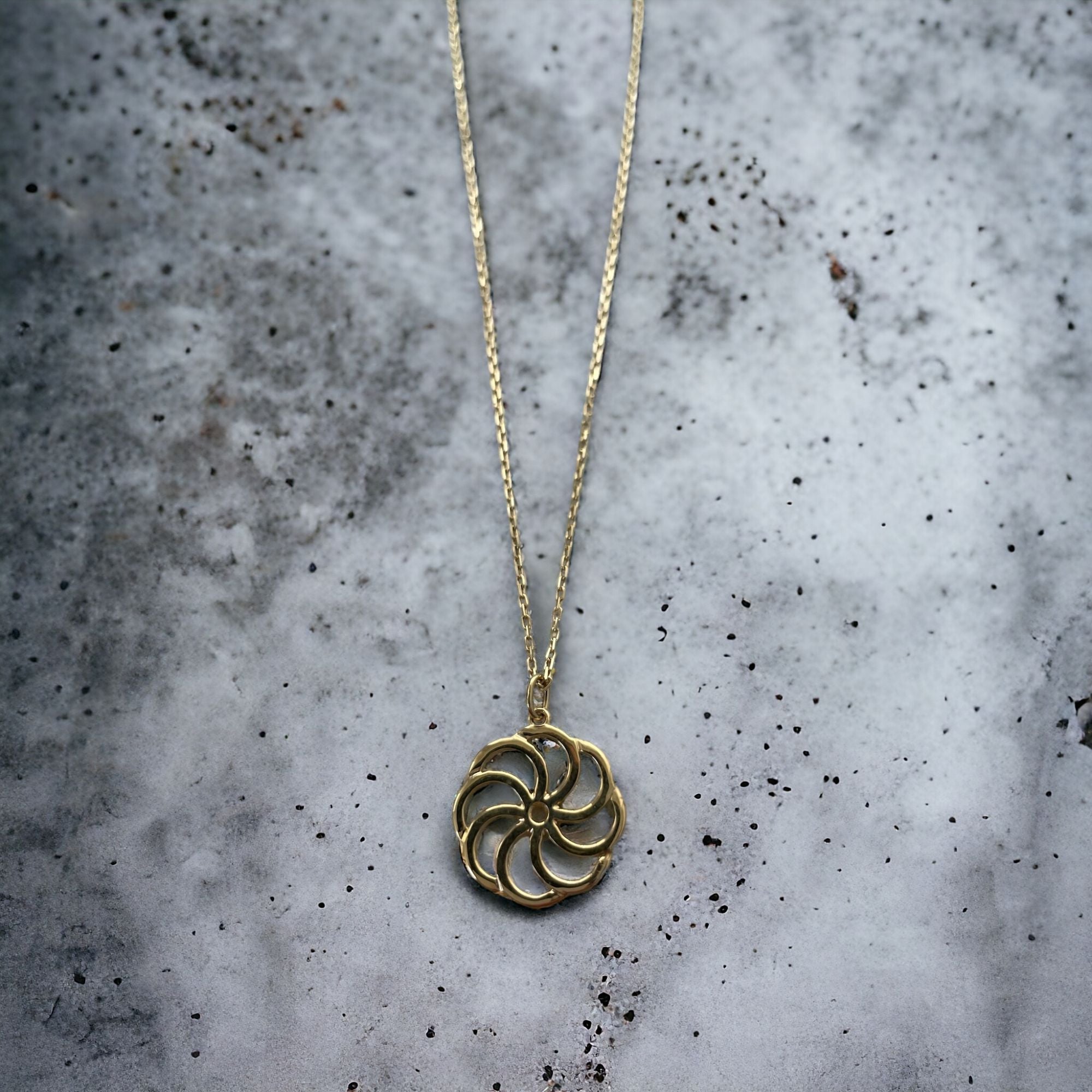 Eternity Sign Necklace by Carisma Jewelry
