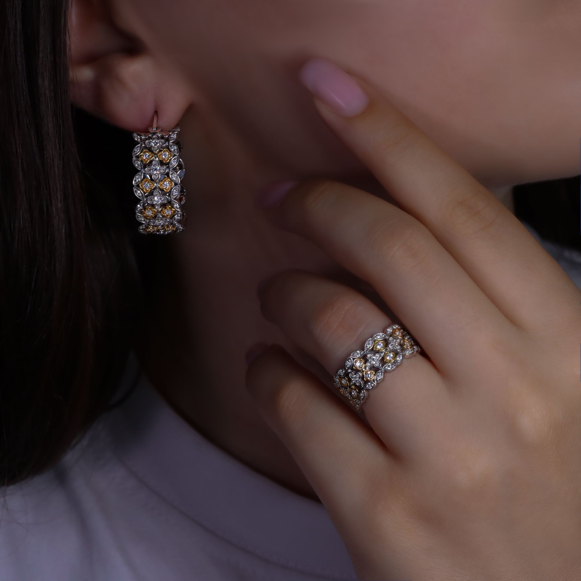 Ani Earrings by Carisma Jewelry