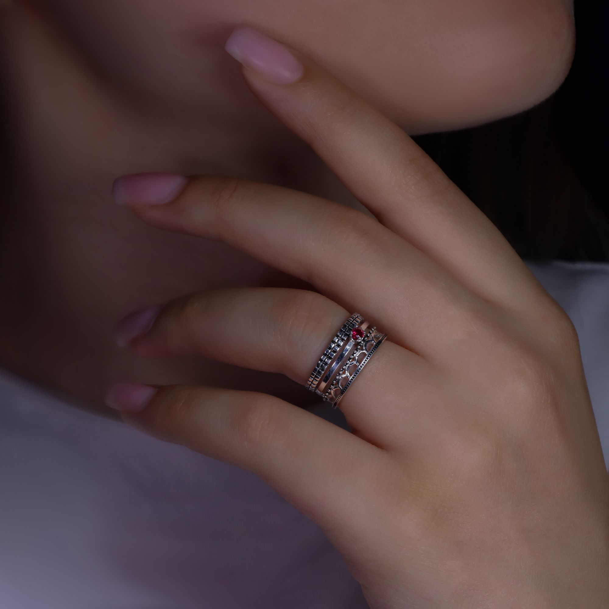 Zabel Ring by Carisma Jewelry