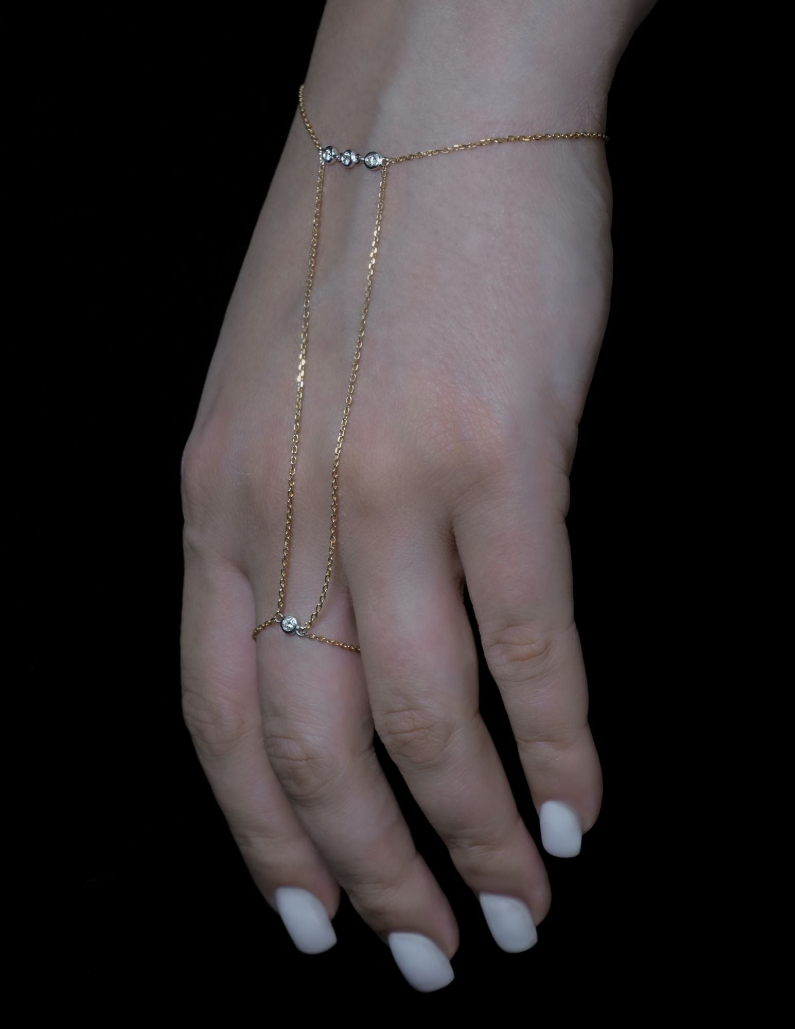 Anna Handchain by Carisma Jewelry