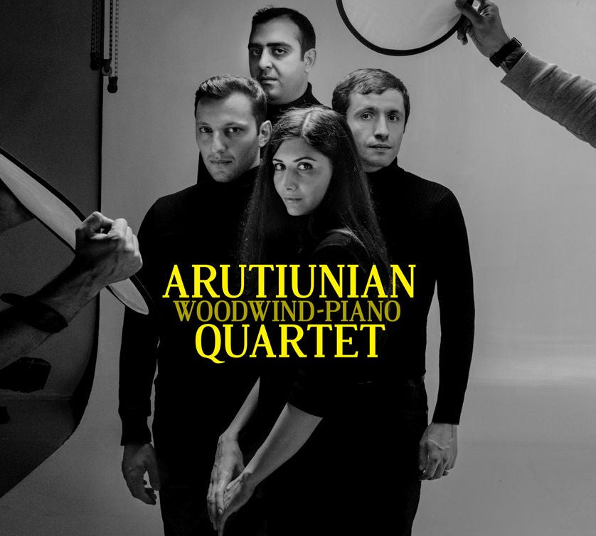 Arutiunian Quartet - Woodwind-Piano