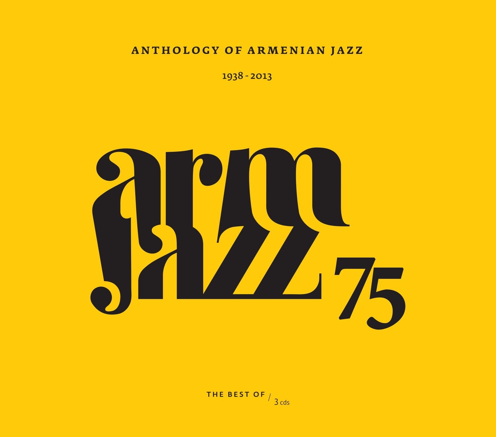 Arm Jazz 75, signed by Levon Malkhasyan (Malkhas)