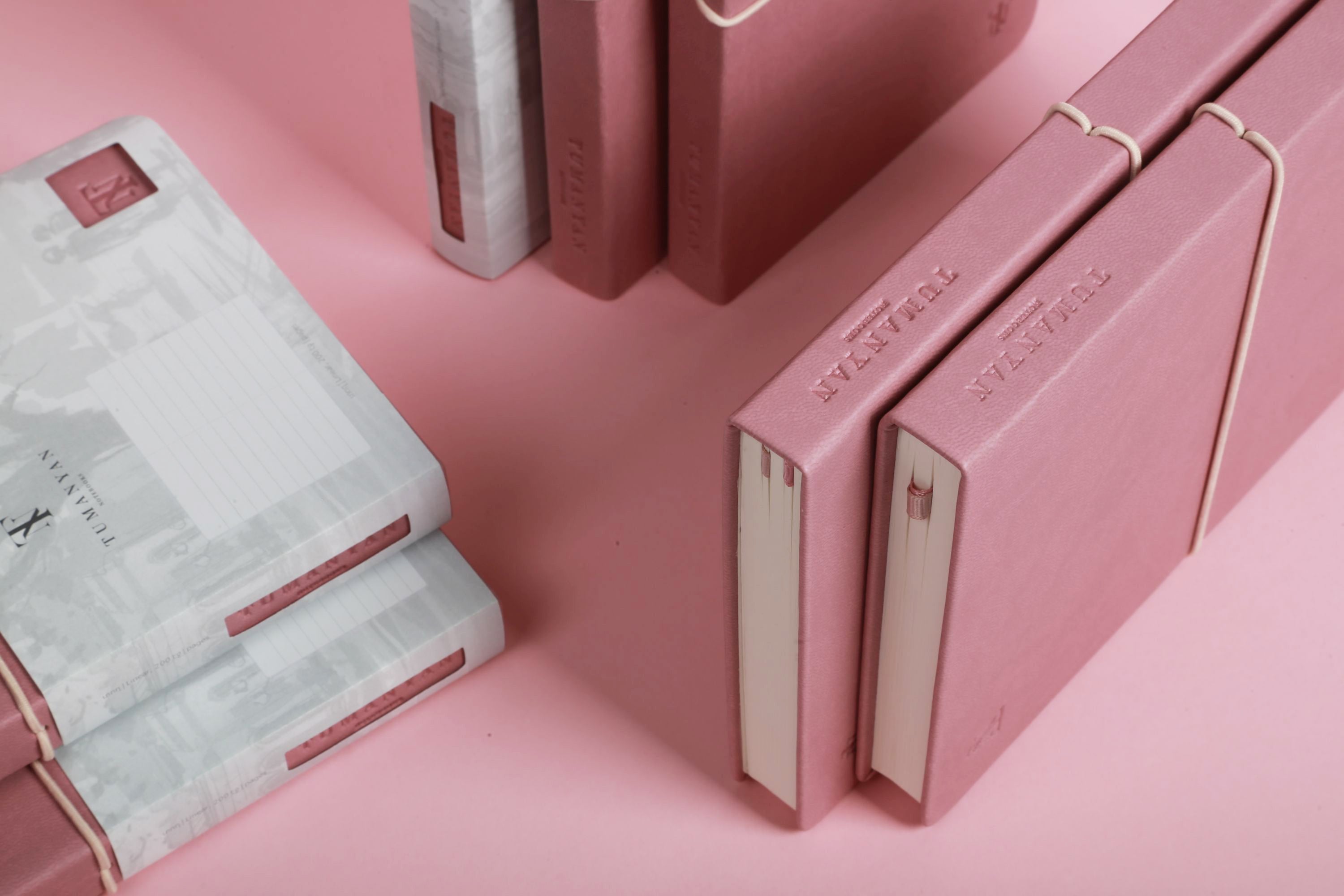 Tumanyan Notebook - Pink