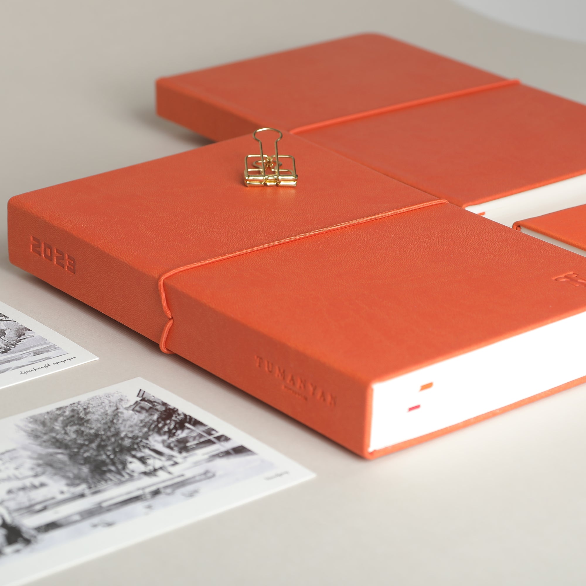 Tumanyan Notebooks 2023 Planner - Orange