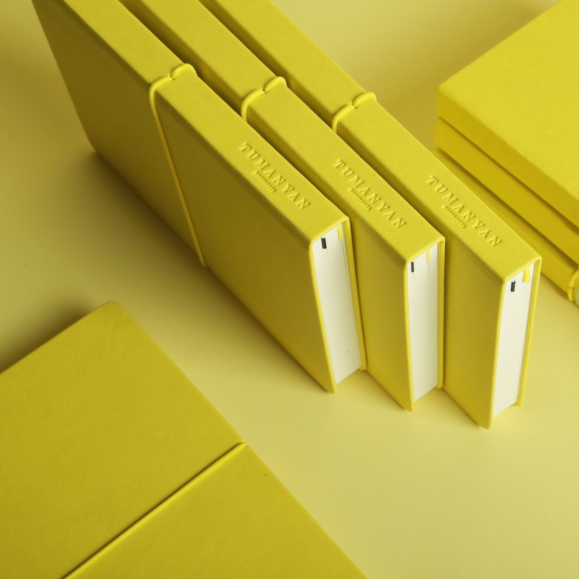 Tumanyan Notebooks 2023 Planner - Yellow
