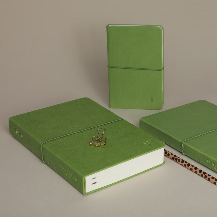 Tumanyan Notebooks 2023 Planner - Light Green
