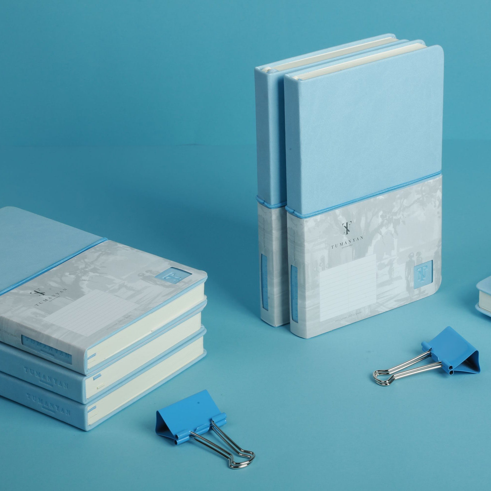 Tumanyan Notebooks 2023 Planner - Blue