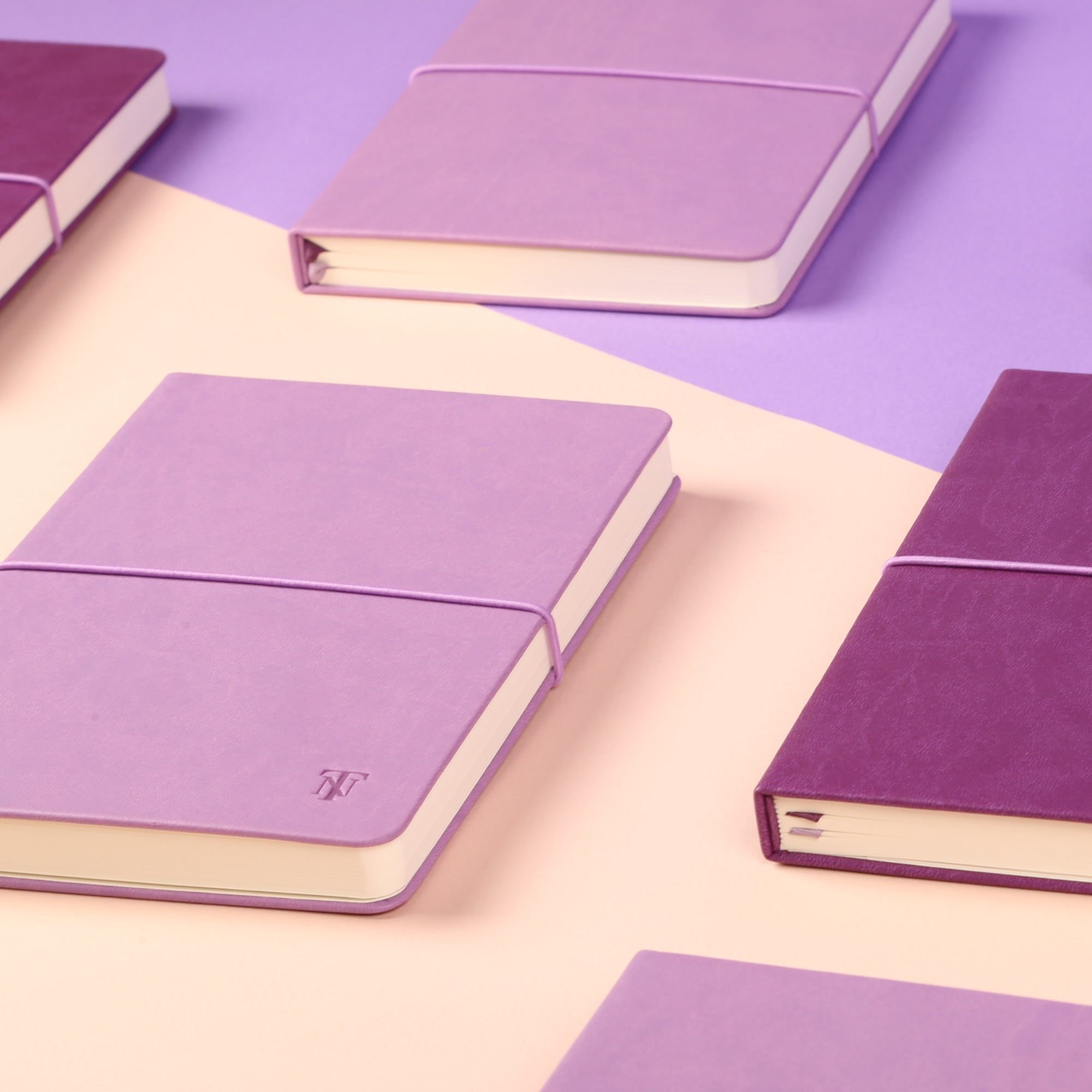 Tumanyan Notebooks 2023 Planner - Light Purple
