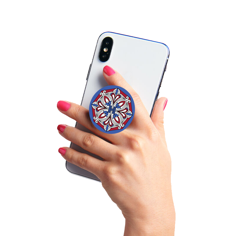 Anet's Collection Armenian Ornament Phone Grip