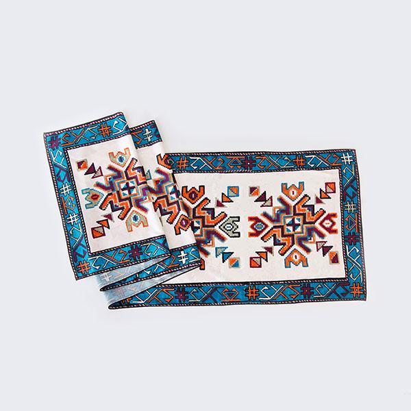 Artsakh Scarf - Apricot Color