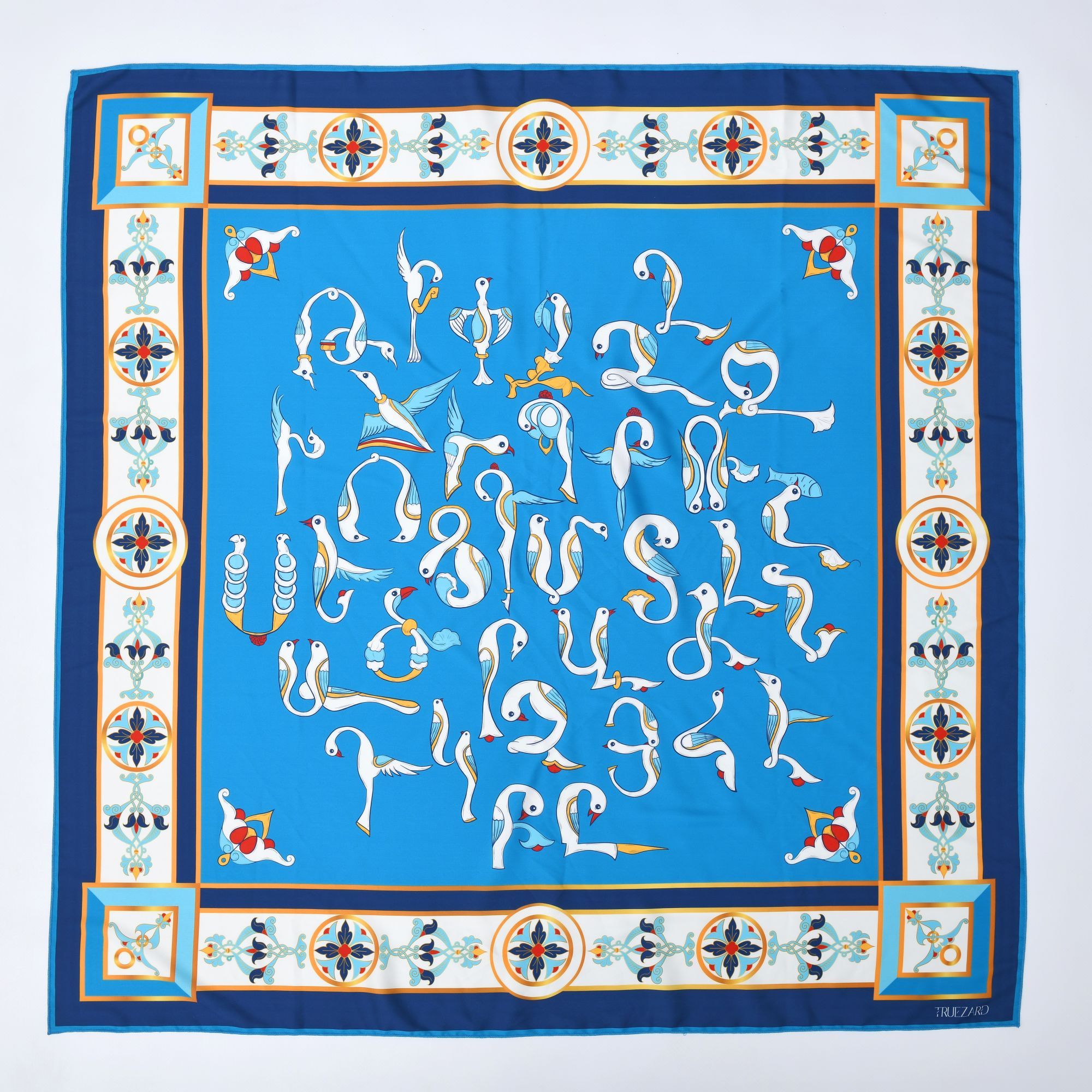 Truezard Mashtots Treasures Scarf - Blue