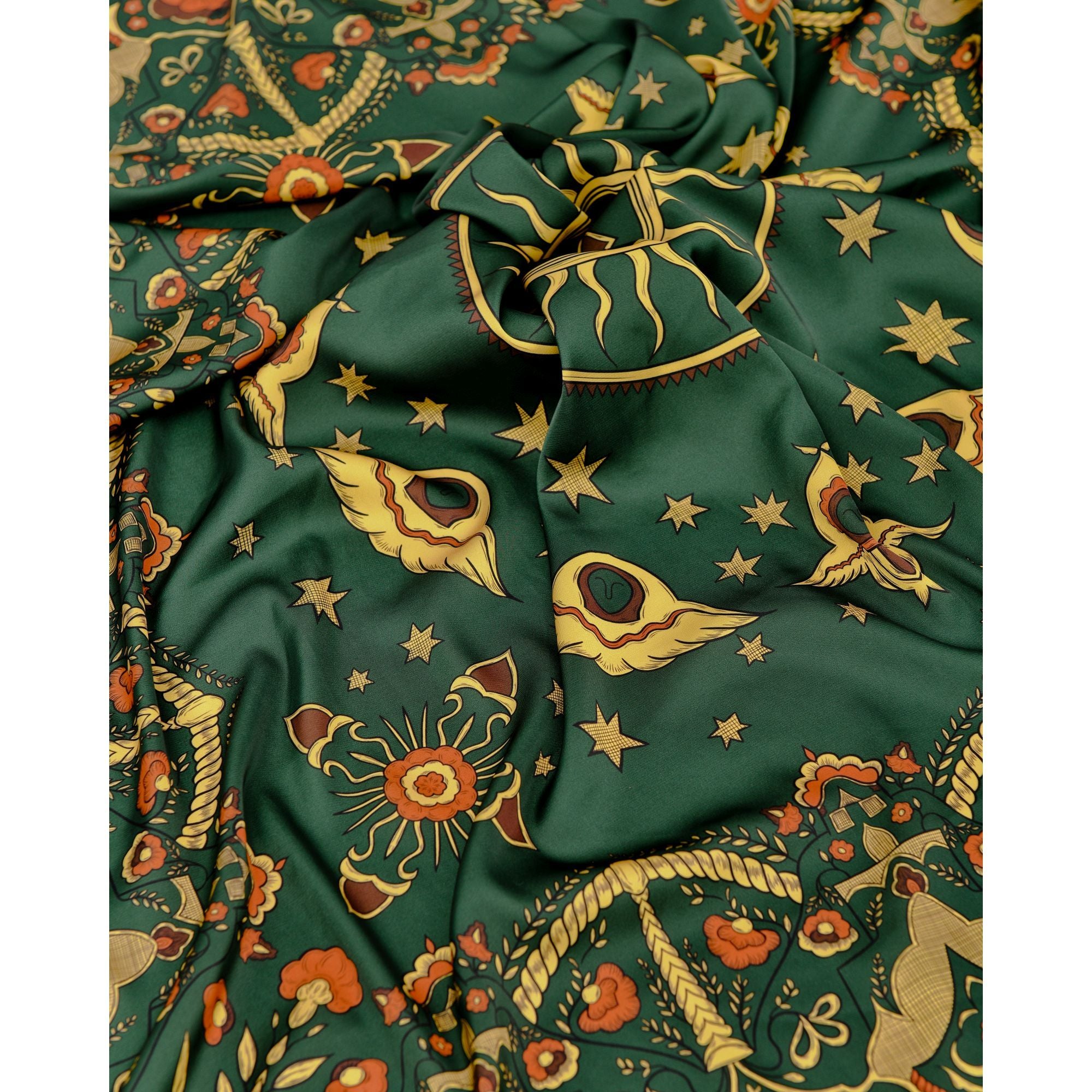 Truezard Liturgy Scarf - Green