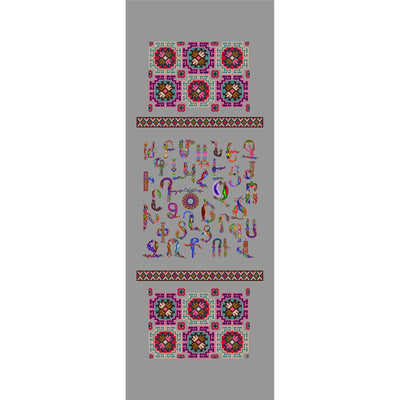 Taraz & Art Cashmere Scarf for Women