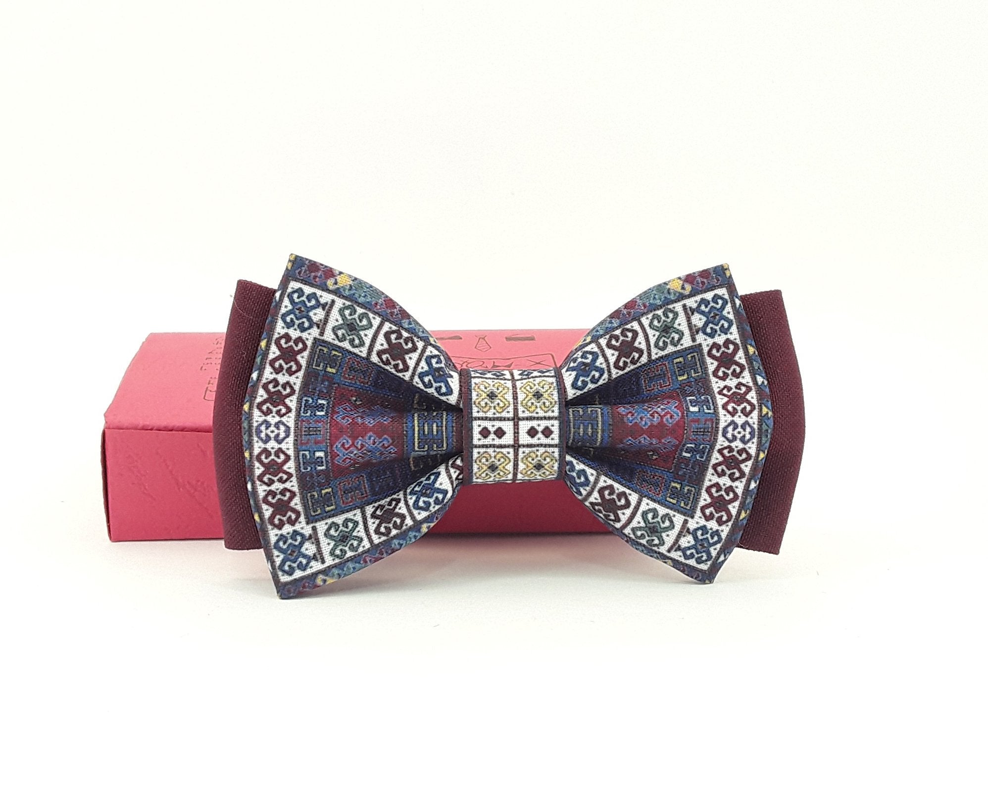 Armenian Ornaments Bow Tie