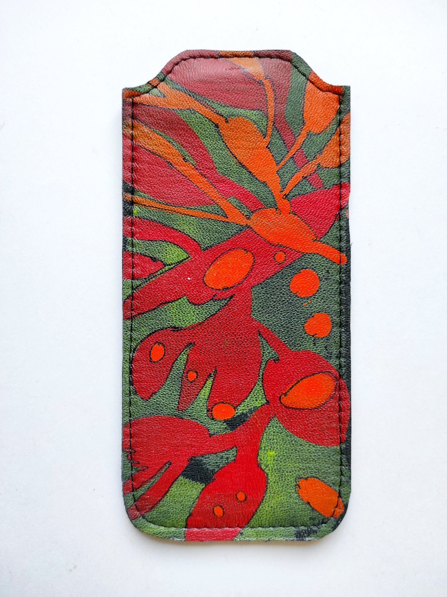 Hand Painted Glasses Case
