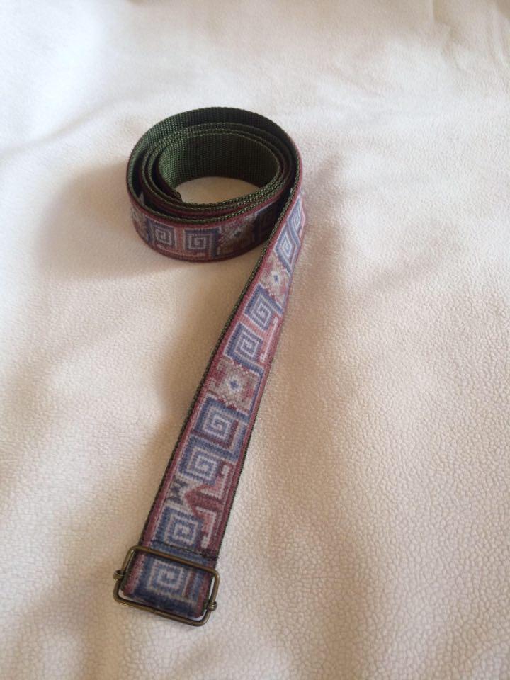 Handmade Belt with Armenian Ornaments