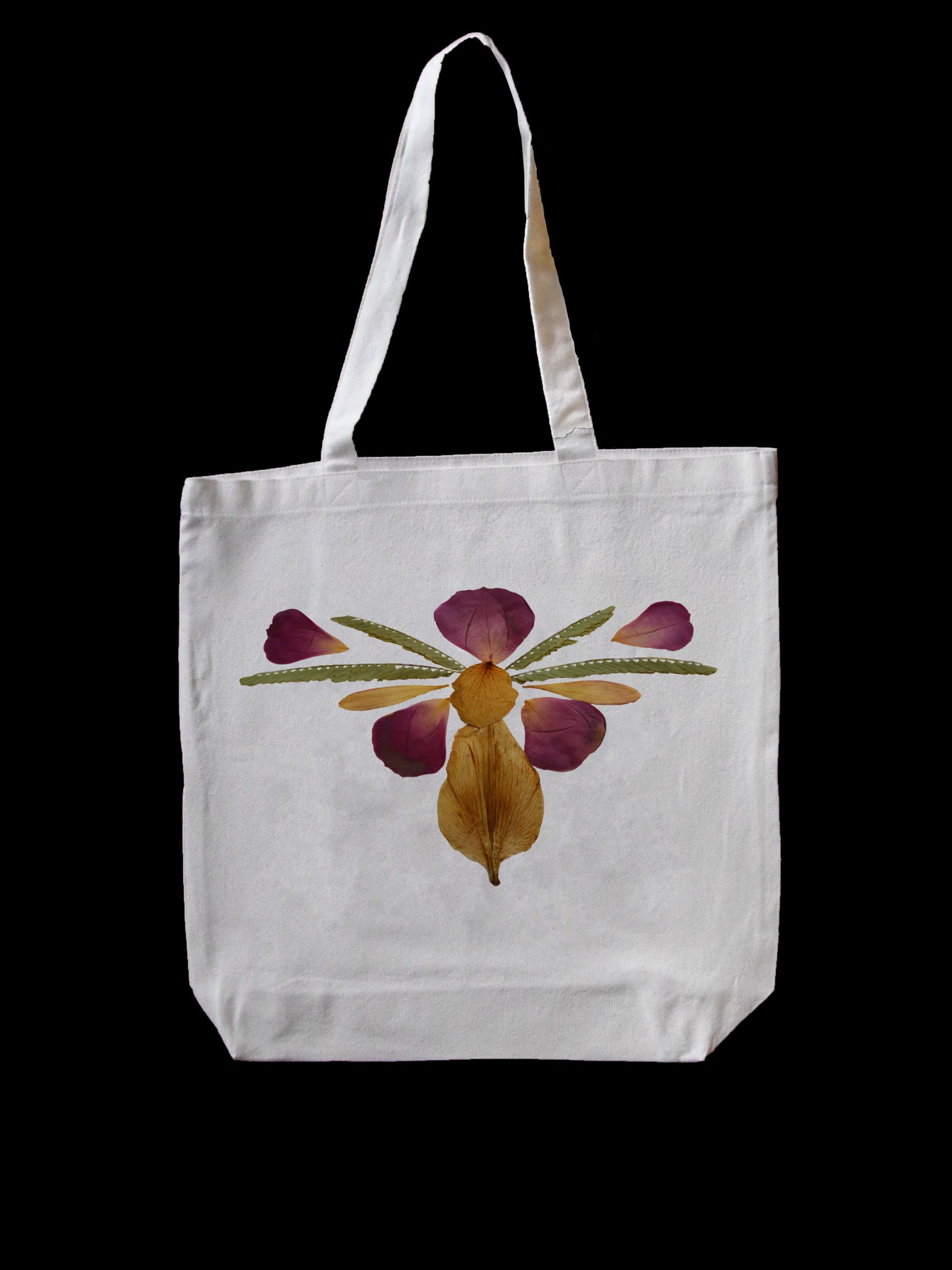 Butterfly Ornament White Tote Bag