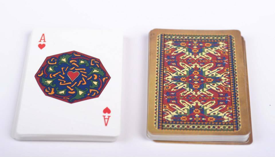 Armenian Playing Cards