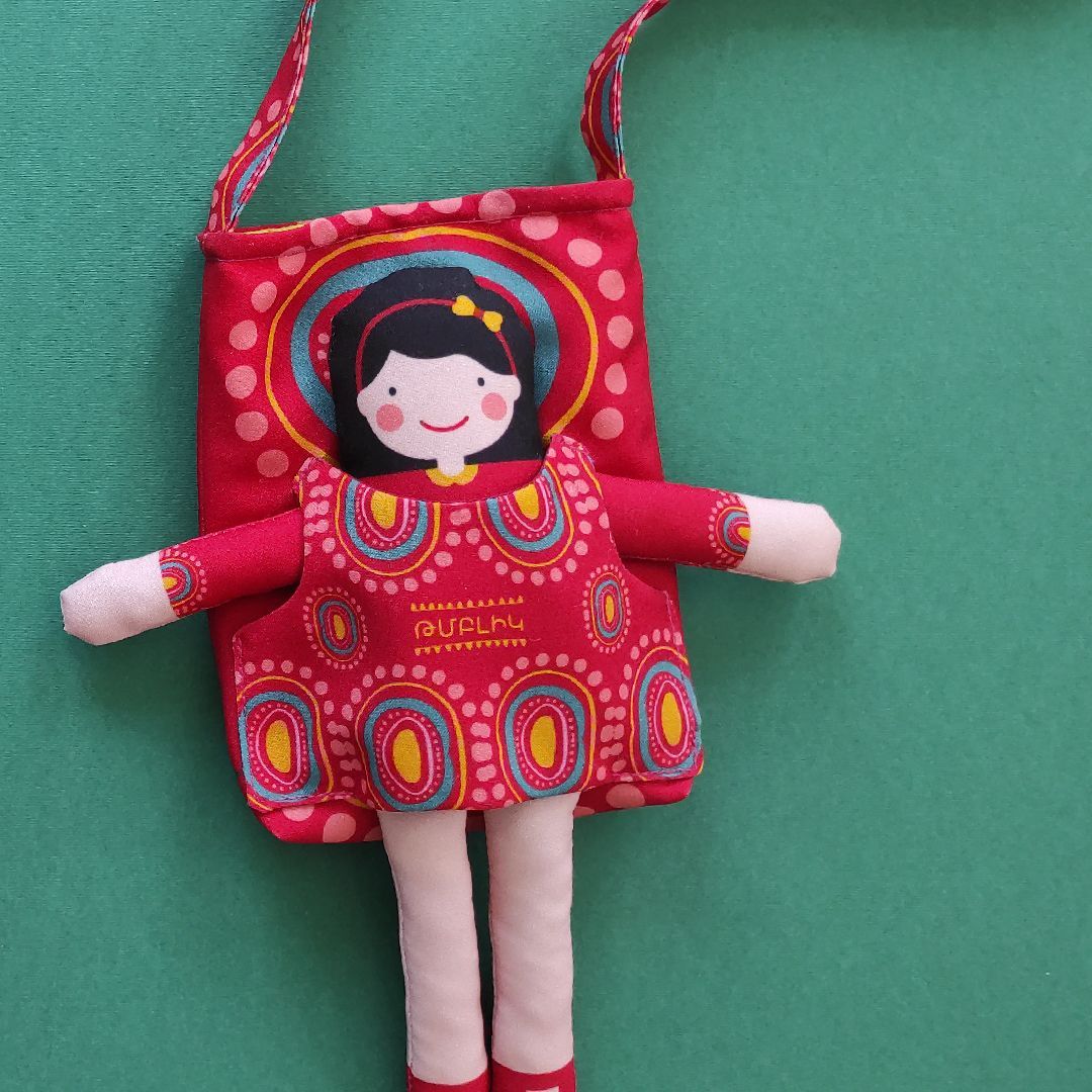 Tmblik Anushik Doll with Bag